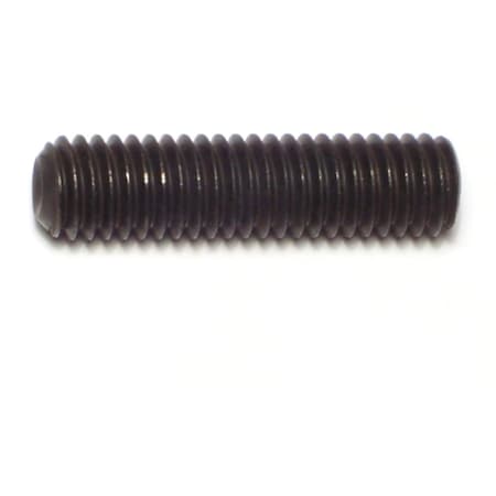 Midwest Fastener 3/8"-16 x 1-1/2" Steel Coarse Thread Hex Socket Headless Set Screws 4PK 70807